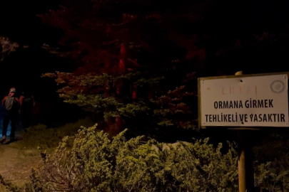 X-ray cihazına yakalanmamak için Uludağ’da kayboldular