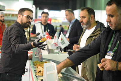 Bursa, küresel gıda ve horeca sektörlerinin buluşma noktası oldu