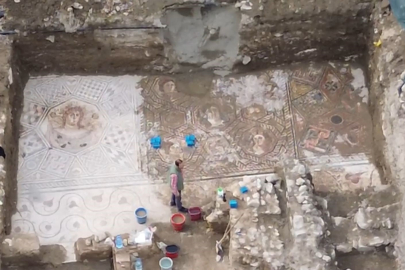 Papa'nın ziyareti öncesi İznik'te tarihi keşif