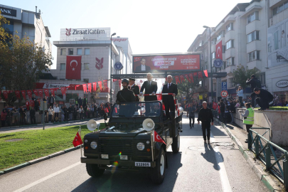 Bursa’da Cumhuriyet Bayramı coşkusu