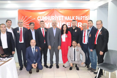 CHP Yenişehir’den Cumhuriyet ve Dayanışma Yemeği
