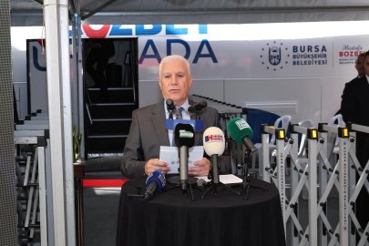 Başkan Bozbey: "Bursa'ya hizmet etmek bizim için onurdur"