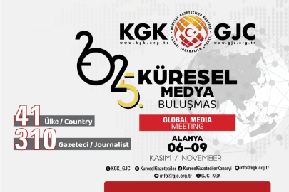 KGK “5. Küresel Medya Buluşması” Alanya’da başlıyor