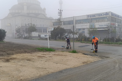 Nilüfer Belediyesi'nden NİLTİM'de kapsamlı temizlik
