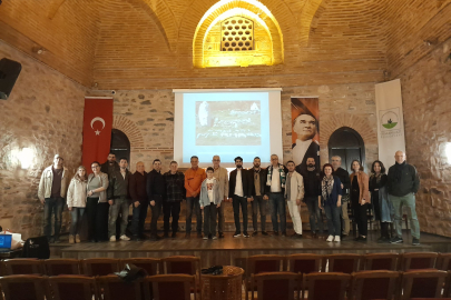 Bursa Bölgesel Turist Rehberleri Odası Ümit Işın’ı ağırladı