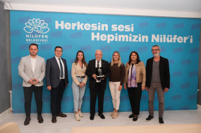 Nilüfer Belediyesi’ne Ekim ayında ödül yağdı