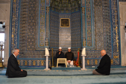 Organ bağışlayanlar için mevlit okutuldu