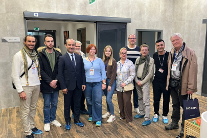 Alman turistler medikal termale hayran kaldı