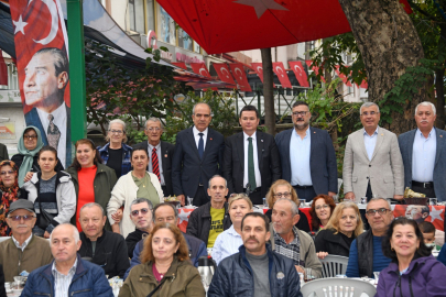 Başkan Erkan Aydın gönüllere dokundu