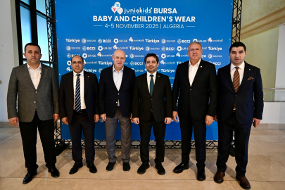 Cezayir’de Bursa rüzgarı esiyor