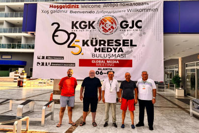 KGK 5. Küresel Medya Buluşması başladı