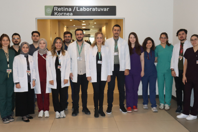 Bursa'daki 5 kişi, dünyaya yeni gözleriyle 'merhaba' dedi