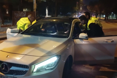 Polis ekiplerinden kaçmaya çalışan alkollü sürücü 63 bin 911 TL ceza yedi