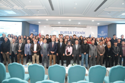 Lise öğrencileri BTÜ’de üniversite deneyimi yaşıyo