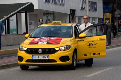 Atatürk, ebediyete intikalinin 87. yılında Bursa'da törenlerle ve duygusal anlarla anıldı