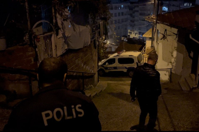 Bahçeye çıkan kadın cesetle karşılaştı