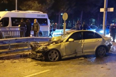 Bursa'da zincirleme kaza: 8 yaralı