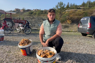 Okul harçlığını "kanlıca"dan çıkarıyor