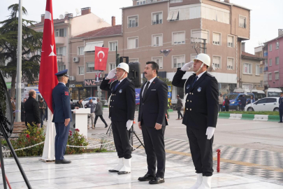 Yenişehir’de zaman saat 9’u 5 geçe durdu