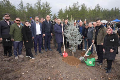 YTSO’dan Milli Ağaçlandırma Günü’ne Katkı