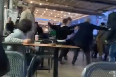 Bursa'da gençlerin meydan muhaberesi