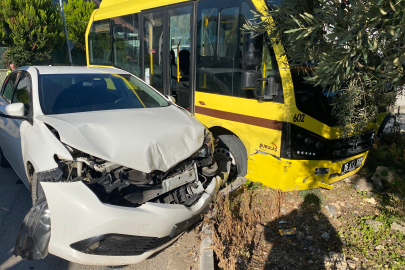 Bursa'da izne gelen uzman çavuş trafik kazasında yaralandı