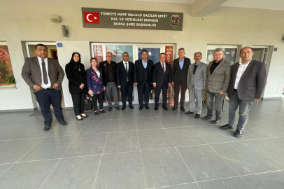 Büyük Birlik Partisi Genel Başkan Yardımcısı Ekrem Alfatlı’dan Şehit ve Gazi Aileleri Derneklerine  Anlamlı Ziyaret