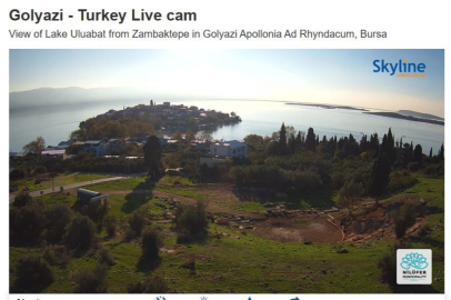 Gölyazı dünyanın "dijital billboard"unda