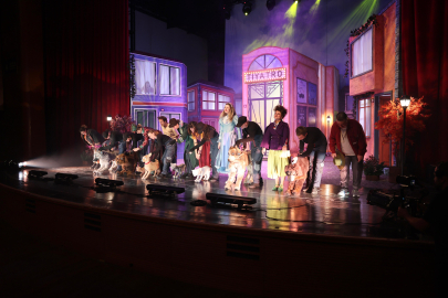 Karagöz Kukla ve Gölge Oyunları'na renkli açılış