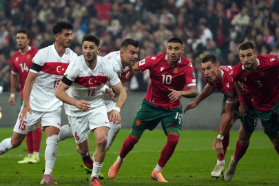 2026 Dünya Kupası Avrupa Elemeleri: Türkiye: 2 - Bulgaristan: 0