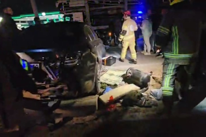 Bursa'da feci kaza: 1 ölü