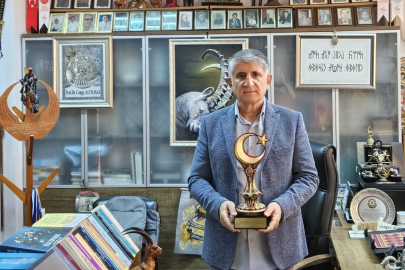 BUÜ’lü akademisyene 'Türk Dünyası Bilim Ödülü'