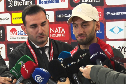 Hakan Çalhanoğlu: "Kurtlar Vadisi müziği eşliğindeki tezahürat bizi etkiledi"