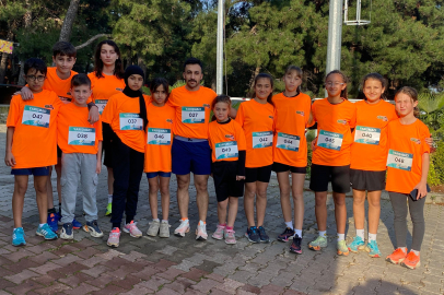 Extrem Park Runner Yarışlarından madalyalarla döndüler