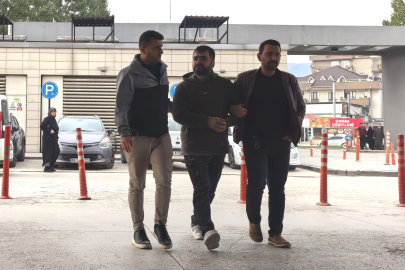 Tellerden kaçmıştı yine yakalandı