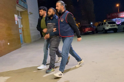 Uyuşturucu taciri otobüste yakalandı