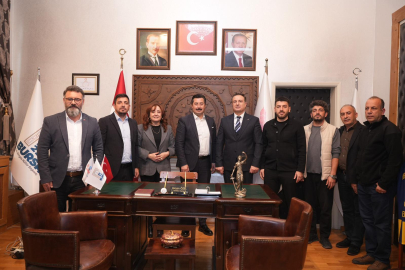 Başkan Ercan Özel: “Şehrimizin yeniden inşa etmek için hazırız”