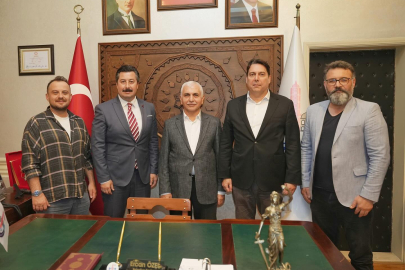 Yenişehir Belediyesi’ne Önemli Ziyaret