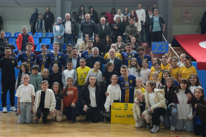 Yenişehir Belediyespor, Doğu Akademi’yi Mağlup Etti