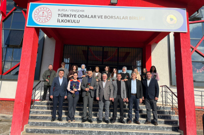 Yenişehir Ticaret Borsası’ndan Öğretmenler Günü Ziyareti
