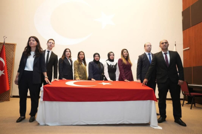 24 Kasım Öğretmenler Günü kutlandı