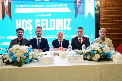 AK Parti Bursa'ya rekor yeni üye katılımı