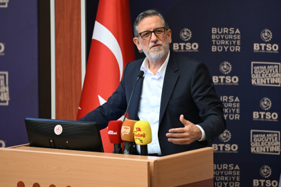 BTSO Başkanı İbrahim Burkay: "AB piyasasındaki toparlanma Bursa için kritik önemde"