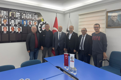 İŞKUR'dan Yenişehir Ticaret ve Sanayi Odası'na ziyaret 