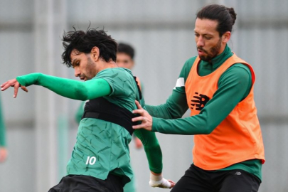 Bursaspor Fethiyespor maçı hazırlıklarını sürdürdü