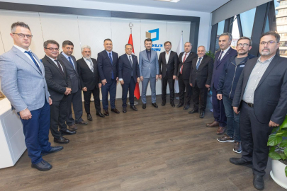 KGK heyetinden BİK Genel Müdürü Çay’a sektörel durum raporu