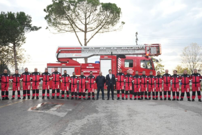 YENDAK ekibi temel yangın eğitimini başarıyla tamamladı
