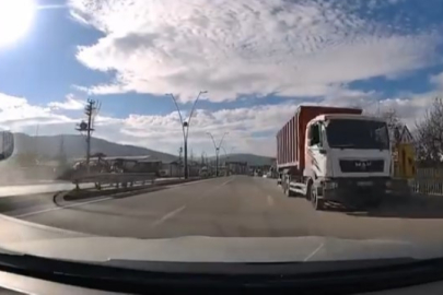 Ters şeritte dehşet anları