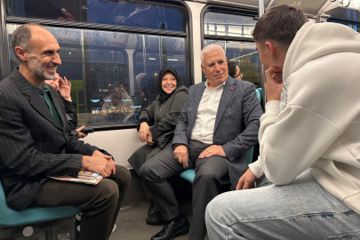 Başkan Bozbey’den çağrı "Haydi Bursa, geleceğine ve yeşiline sahip çık"