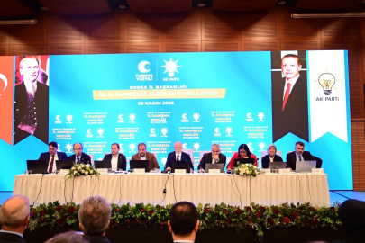 Bursa'da son 1 hafta 5 bin 284 kişi AK Parti kadrolarına katıldı